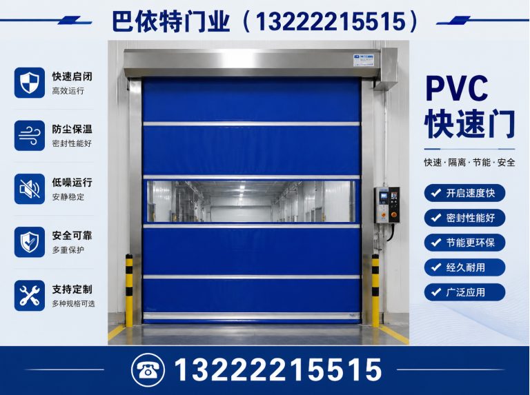 相城区硬质快速门展示图